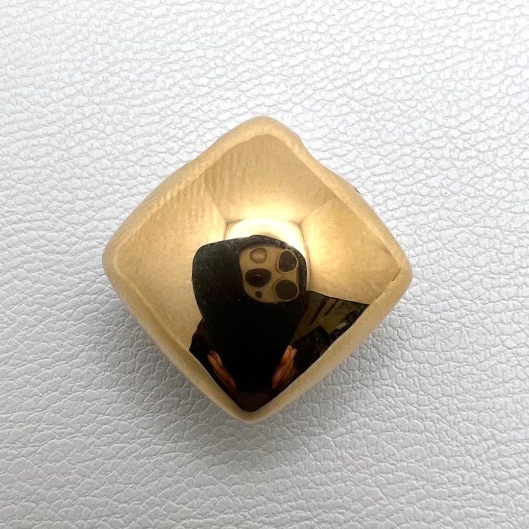 K18 プラチナpt950 ペンダントトップ　中空　15×15㎜　1.85 g