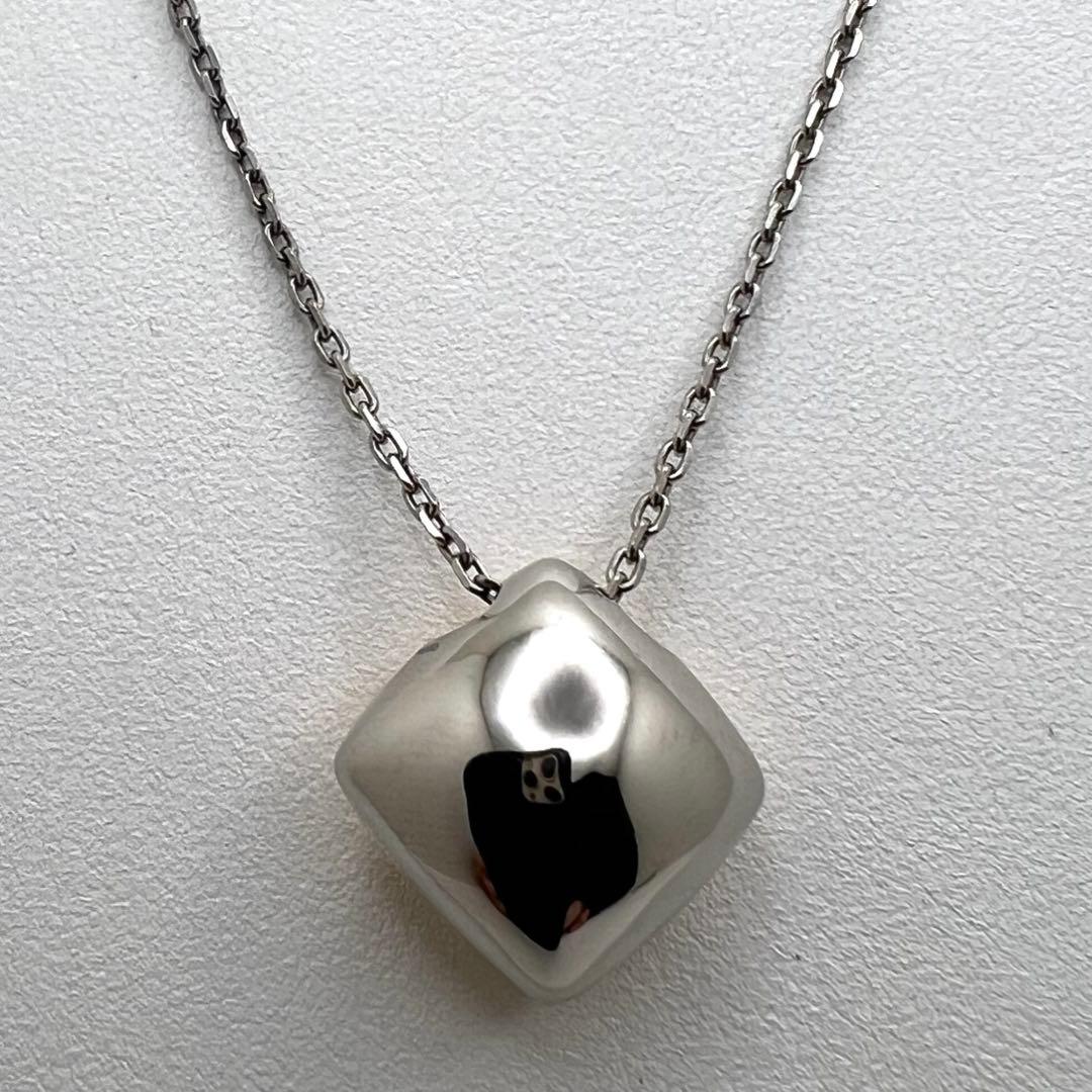 K18 プラチナpt950 ペンダントトップ　中空　15×15㎜　1.85 g