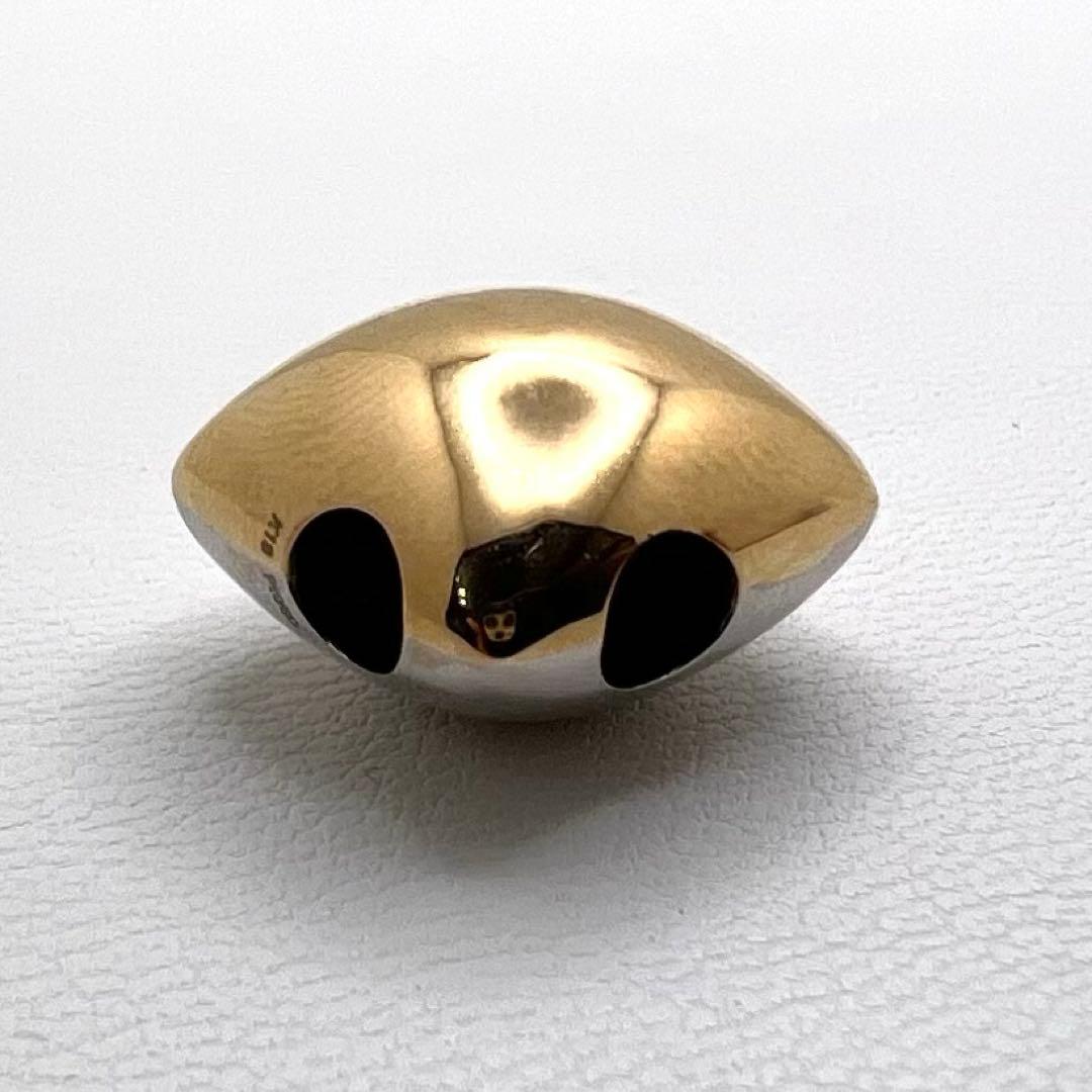 K18 プラチナpt950 ペンダントトップ　中空　15×15㎜　1.85 g