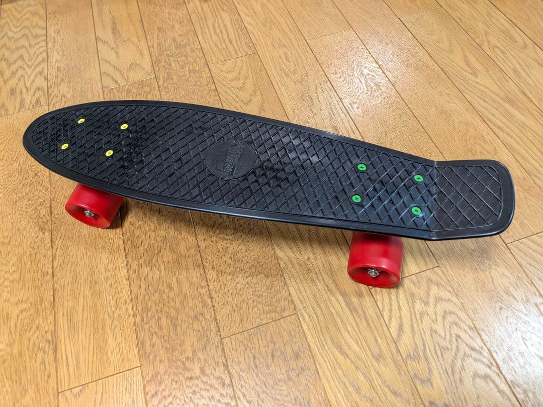 【超美品】Penny スケートボード 22インチ ラスタカラー