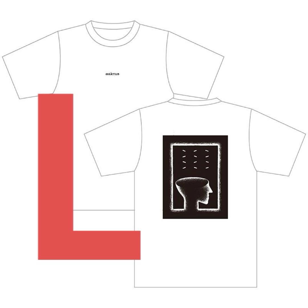 JJJ maktub Tシャツ Lサイズ