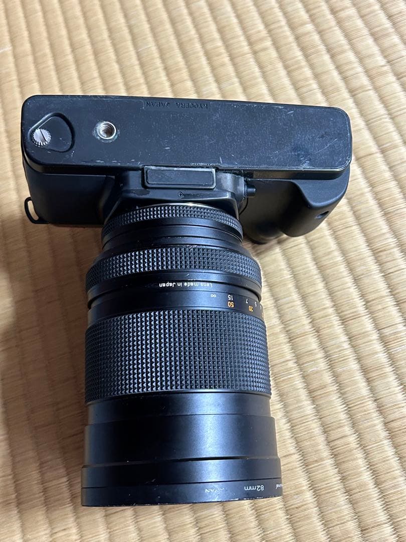 CONTAX 一眼レフカメラCarl ZeissVario-Sonnar レンズ