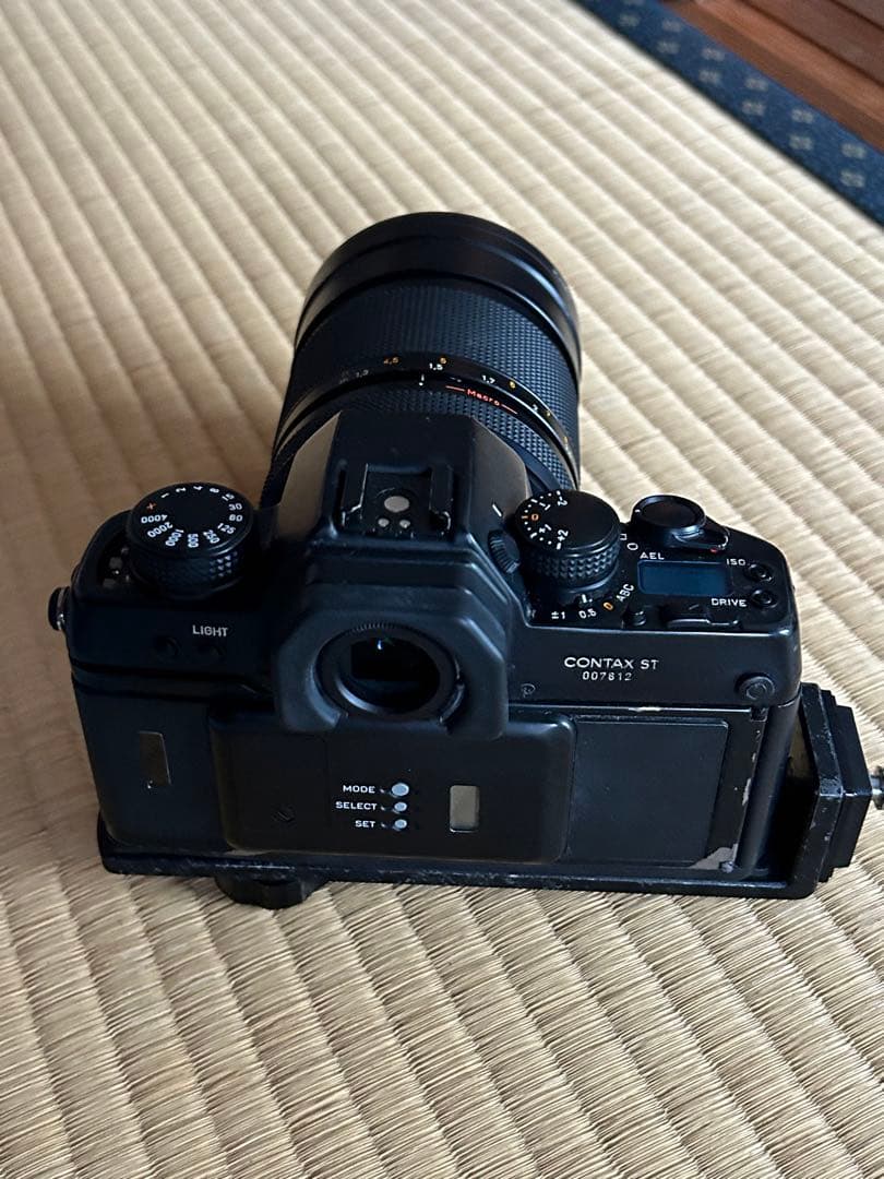 CONTAX 一眼レフカメラCarl ZeissVario-Sonnar レンズ