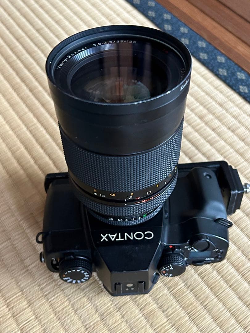 CONTAX 一眼レフカメラCarl ZeissVario-Sonnar レンズ