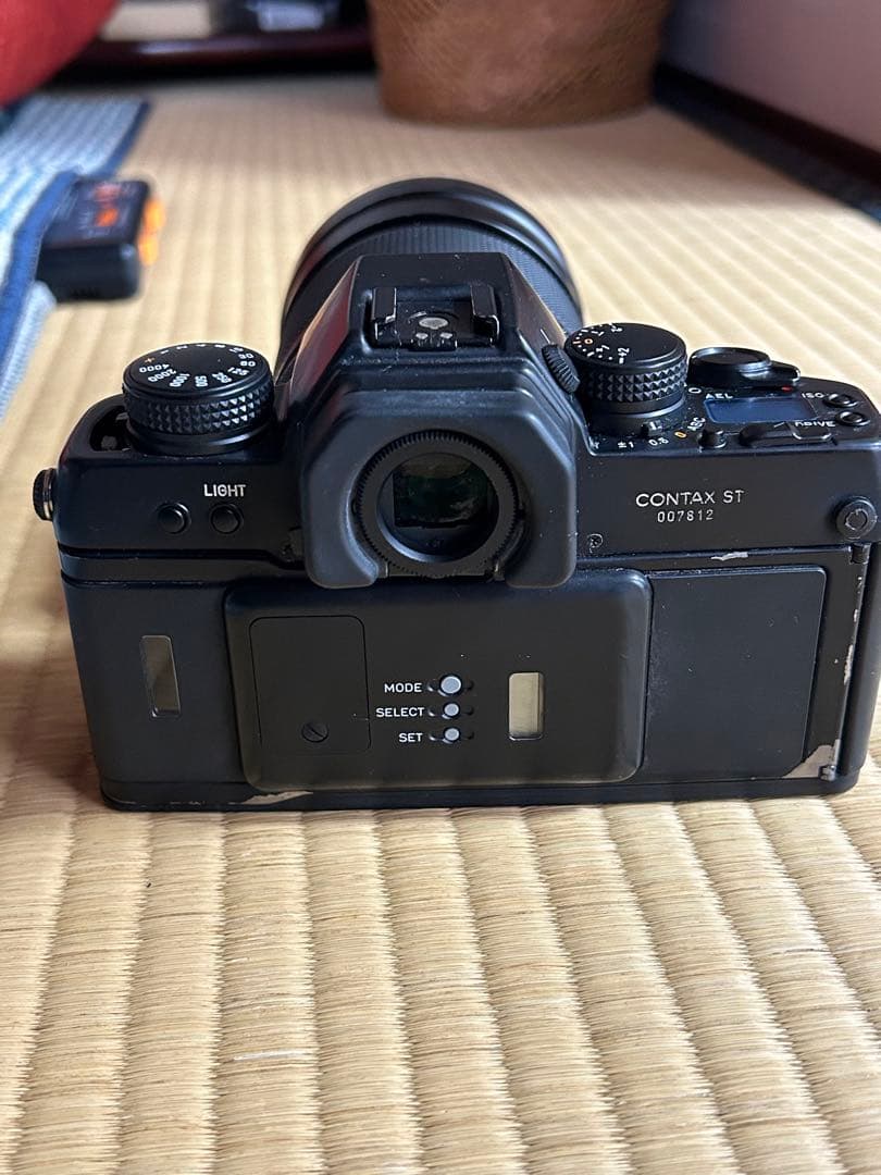 CONTAX 一眼レフカメラCarl ZeissVario-Sonnar レンズ