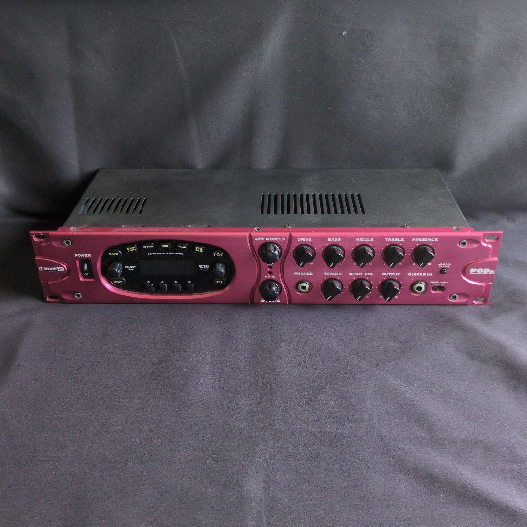 LINE6 POD XT PRO ギター プリアンプ／マルチエフェクター ラック