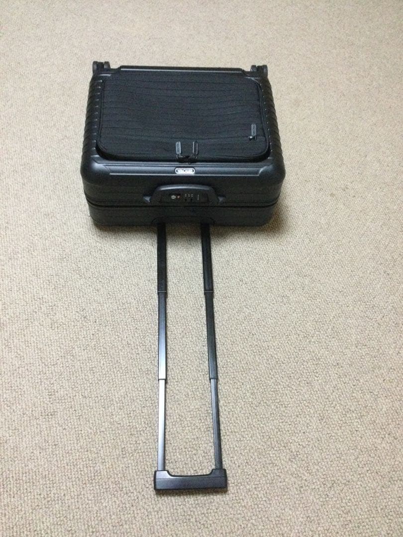 RIMOWA リモワ・ボレロ　ブラック４輪　正規品