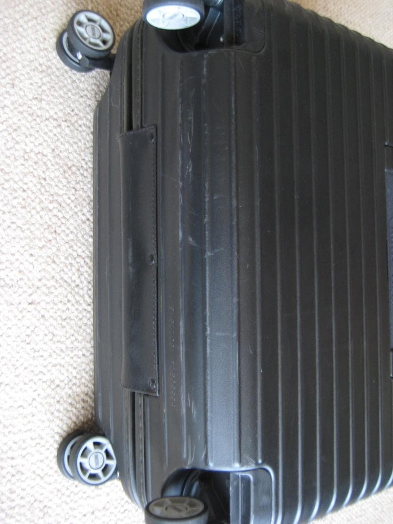 RIMOWA リモワ・ボレロ　ブラック４輪　正規品