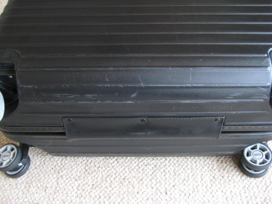 RIMOWA リモワ・ボレロ　ブラック４輪　正規品