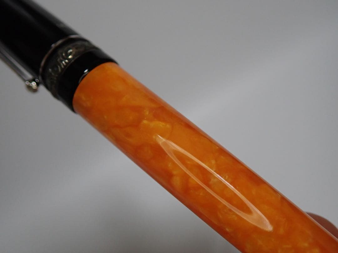 デルタ｜ドルチェビータ スリム｜F（細字）｜元箱説明書セット｜万年筆｜廃番品