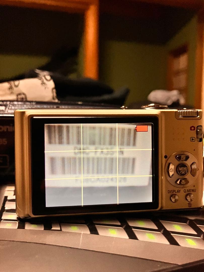 LUMIX DMC-FX35 ゴールド コンデジ デジカメ