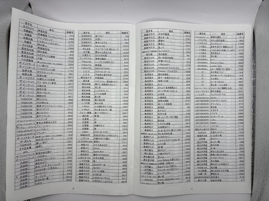 カラオケ 1番 Aカートリッジ A レア 夢グループ 追加曲 3000曲 限定