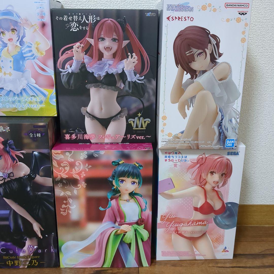 フィギュアまとめ売り