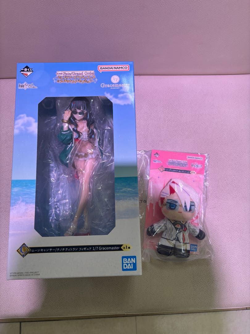 一番くじ Fate/GO～C賞 テノチティトラン& D賞 カルナ ぬいセット