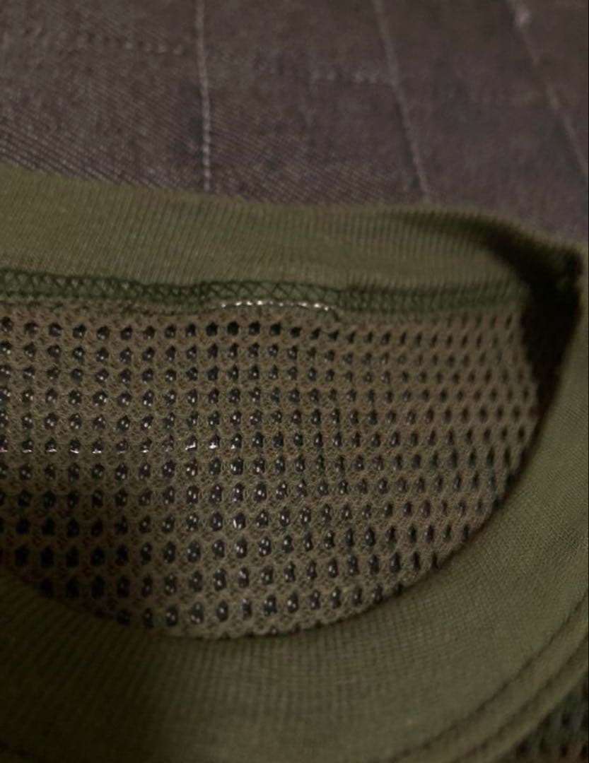 ポーカーズ　迷彩　メッシュ　ロンT