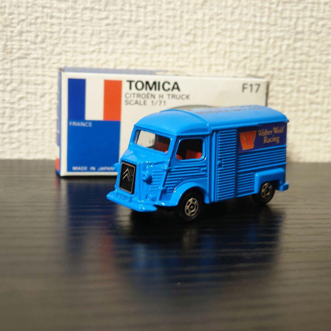 TOMICA　トミカ　シトロエン　Hトラック　F-Ⅱ　SUZUKA　BIG　青色