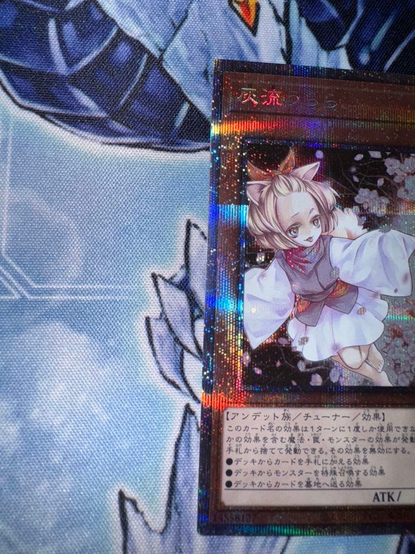 遊戯王　灰流うらら　プリズマ　3枚セット