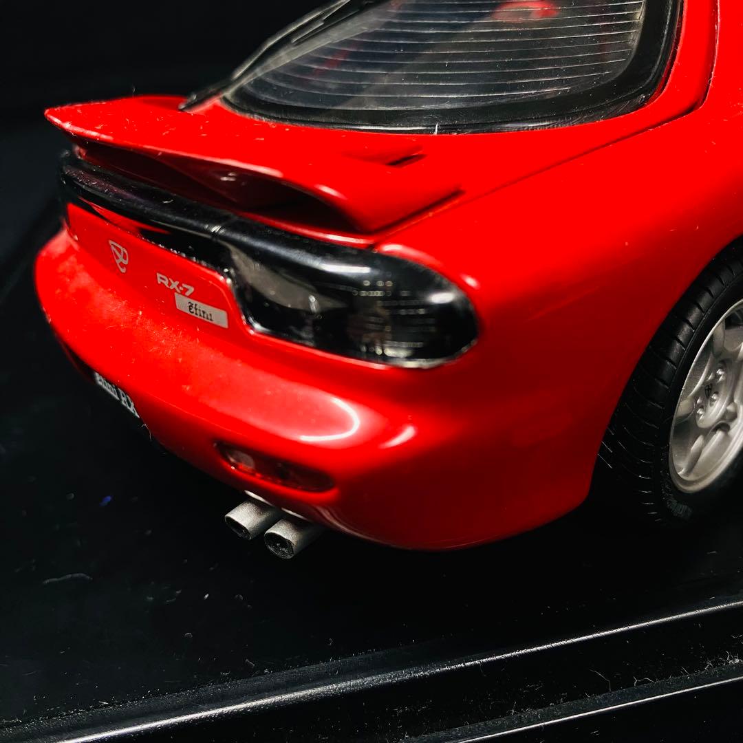 京商 1/18 マツダ RX-7 (FD-3S) レッド