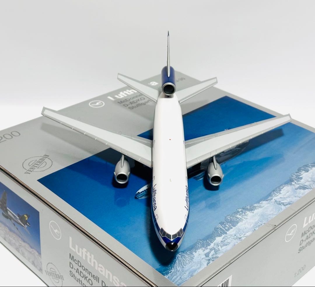 Herpa 1/200 DC-10-30 ルフトハンザ航空