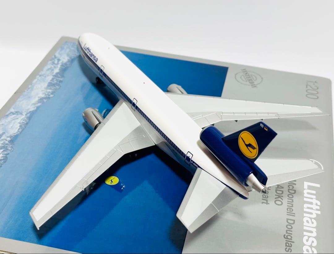 Herpa 1/200 DC-10-30 ルフトハンザ航空