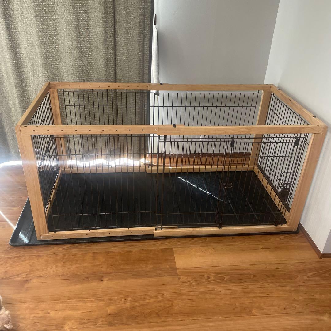 【muumin】犬用ゲージ　小型犬から中型犬までOK