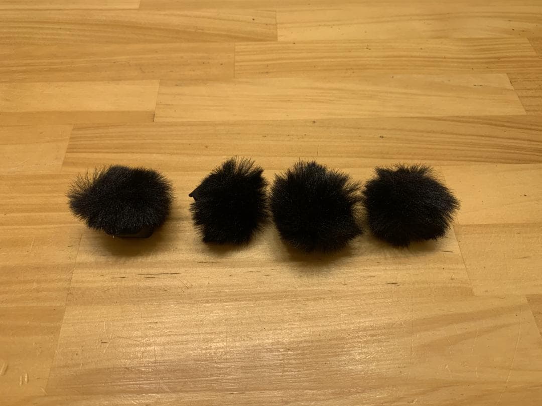 IdeaThink 無線ピンマイク4個 idep33c4p 新モデル 48kHz