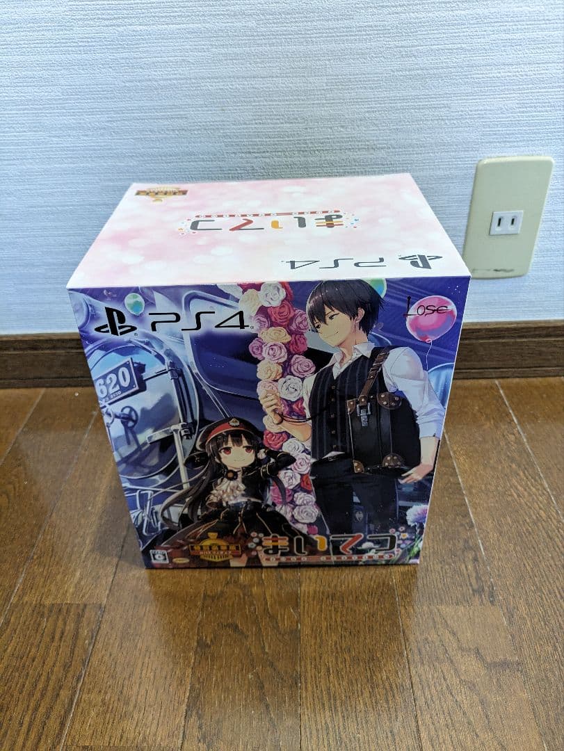 [新品未開封品] PCゲーム　 まいてつ 　特別豪華版　with フィギュア