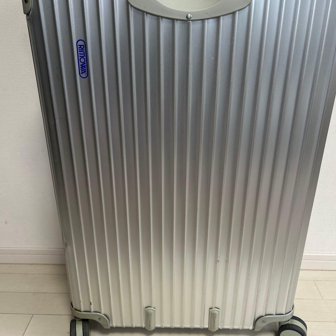 希少　RIMOWA トパーズ 104Lシルバー キャリーケース 大型