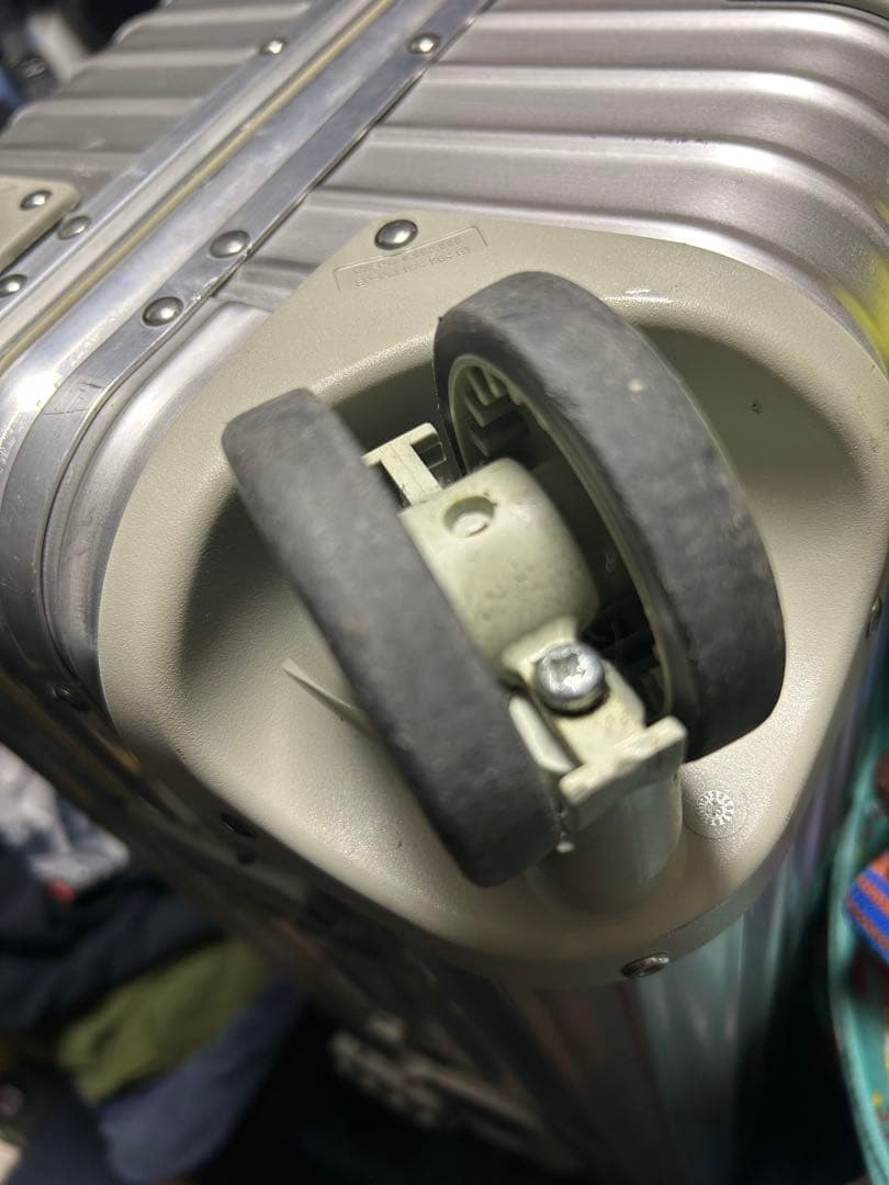 希少　RIMOWA トパーズ 104Lシルバー キャリーケース 大型