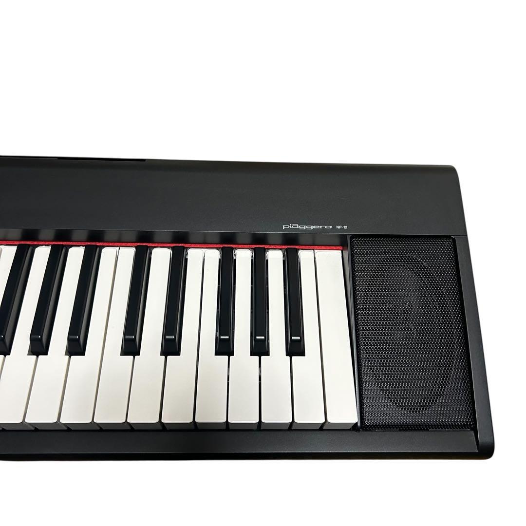 YAMAHA 電子ピアノ piaggera NP-12B