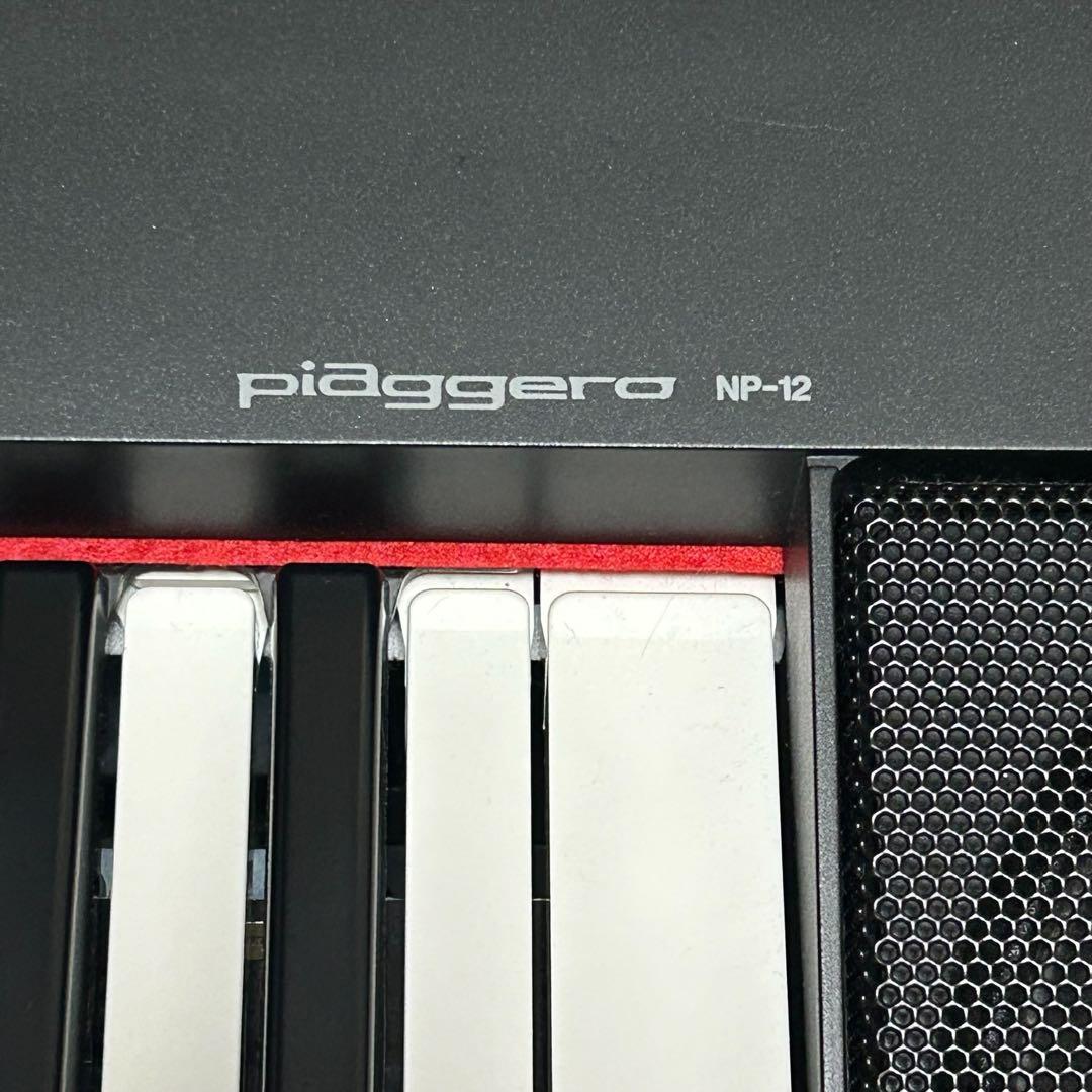 YAMAHA 電子ピアノ piaggera NP-12B