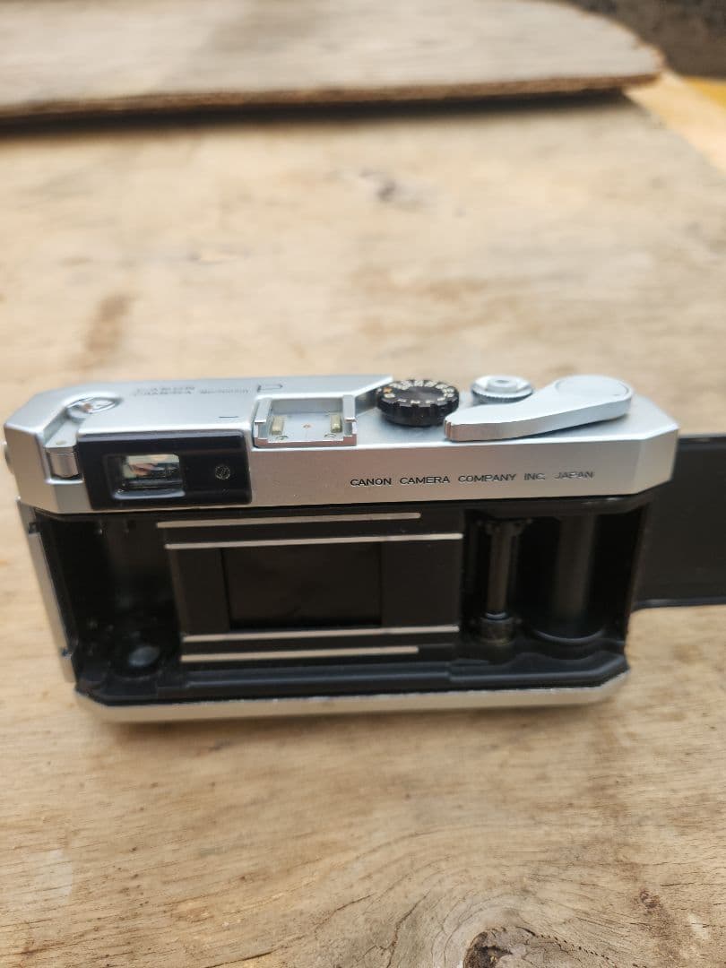 Canon Canon P + 50mm F1.8 レンジファインダーカメラ