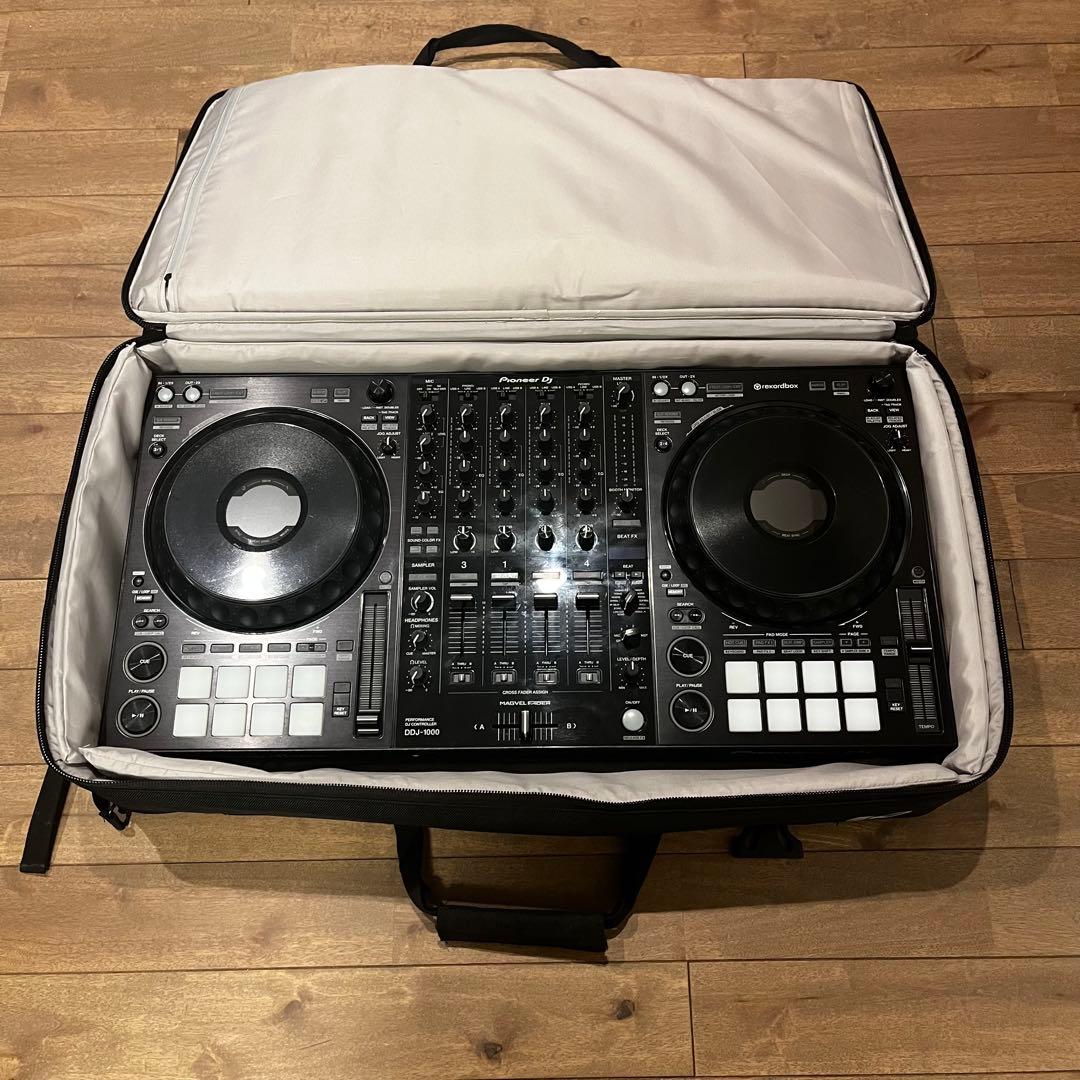 【Pioneer DDJ-1000】DJコントローラー