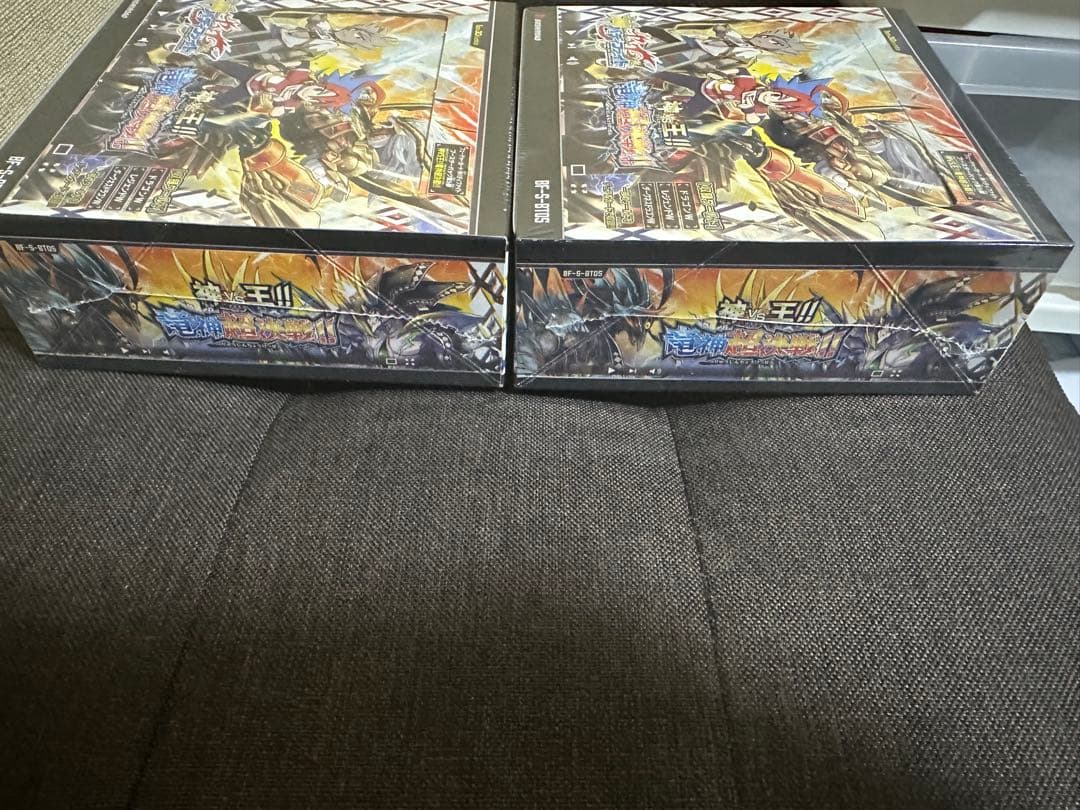 神バディファイト 神vs王 竜神超決戦 2box シュリンク付き 未開封