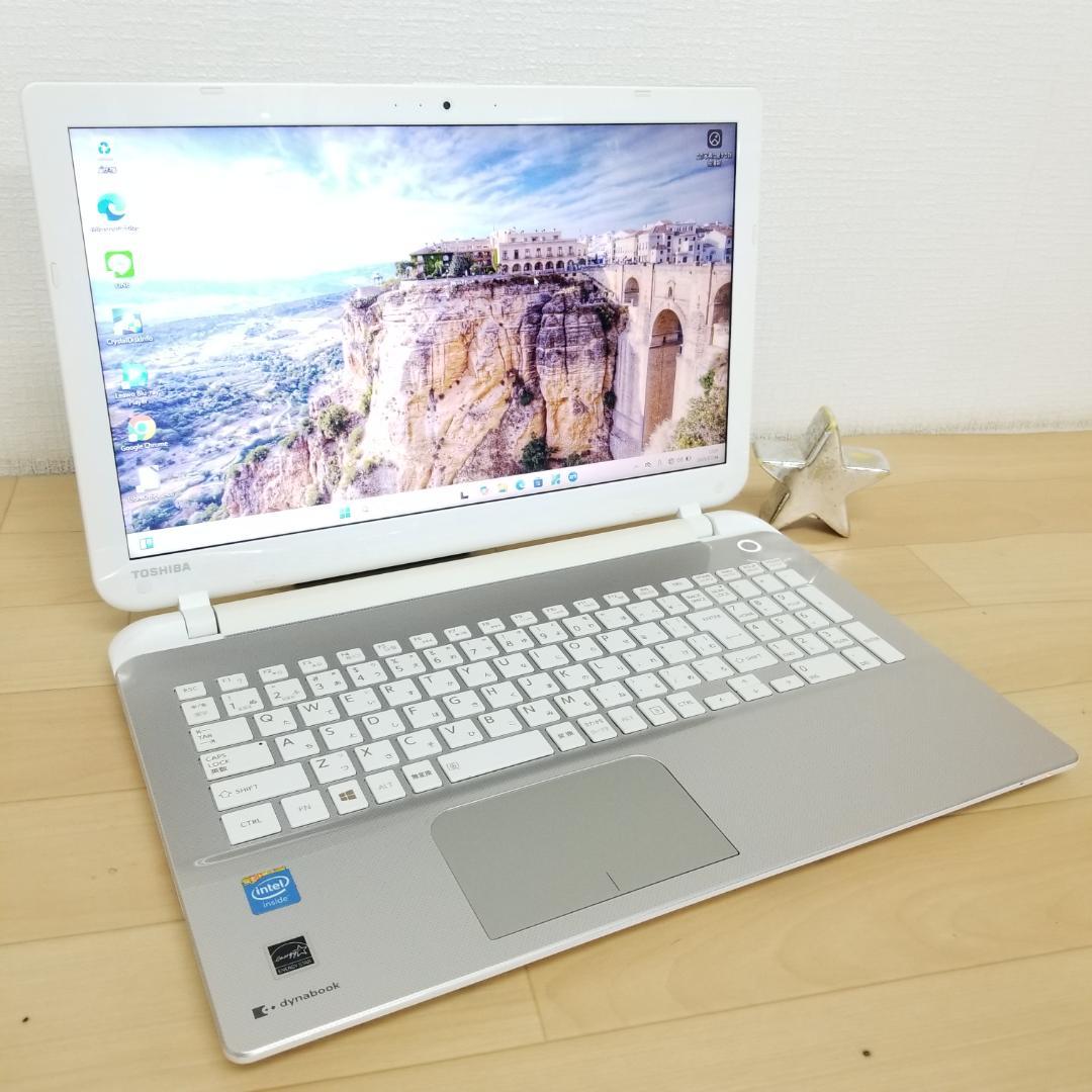 期間限定 新品SSD Win11 DVD再生可 ノートPC 東芝(E1033)