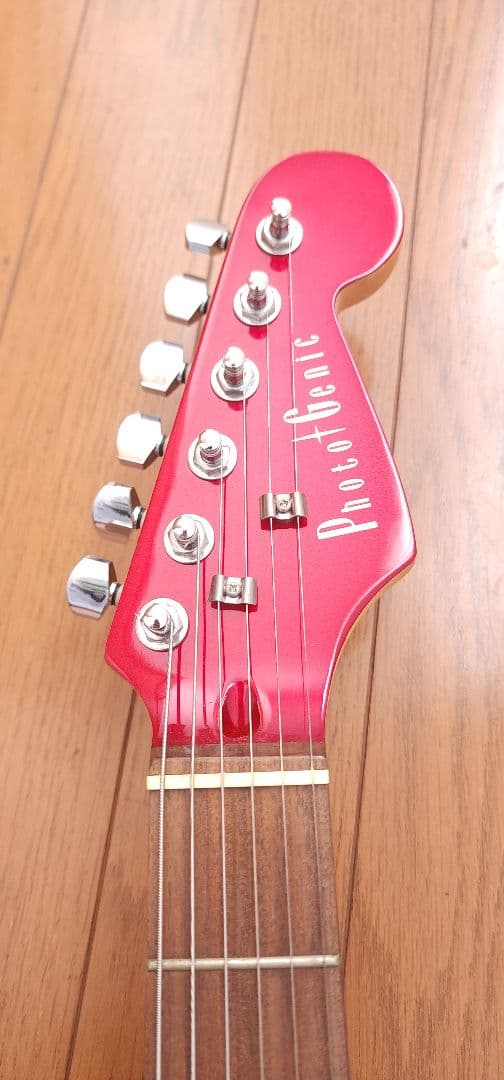 PhotoGenic 　エレキギター レッド