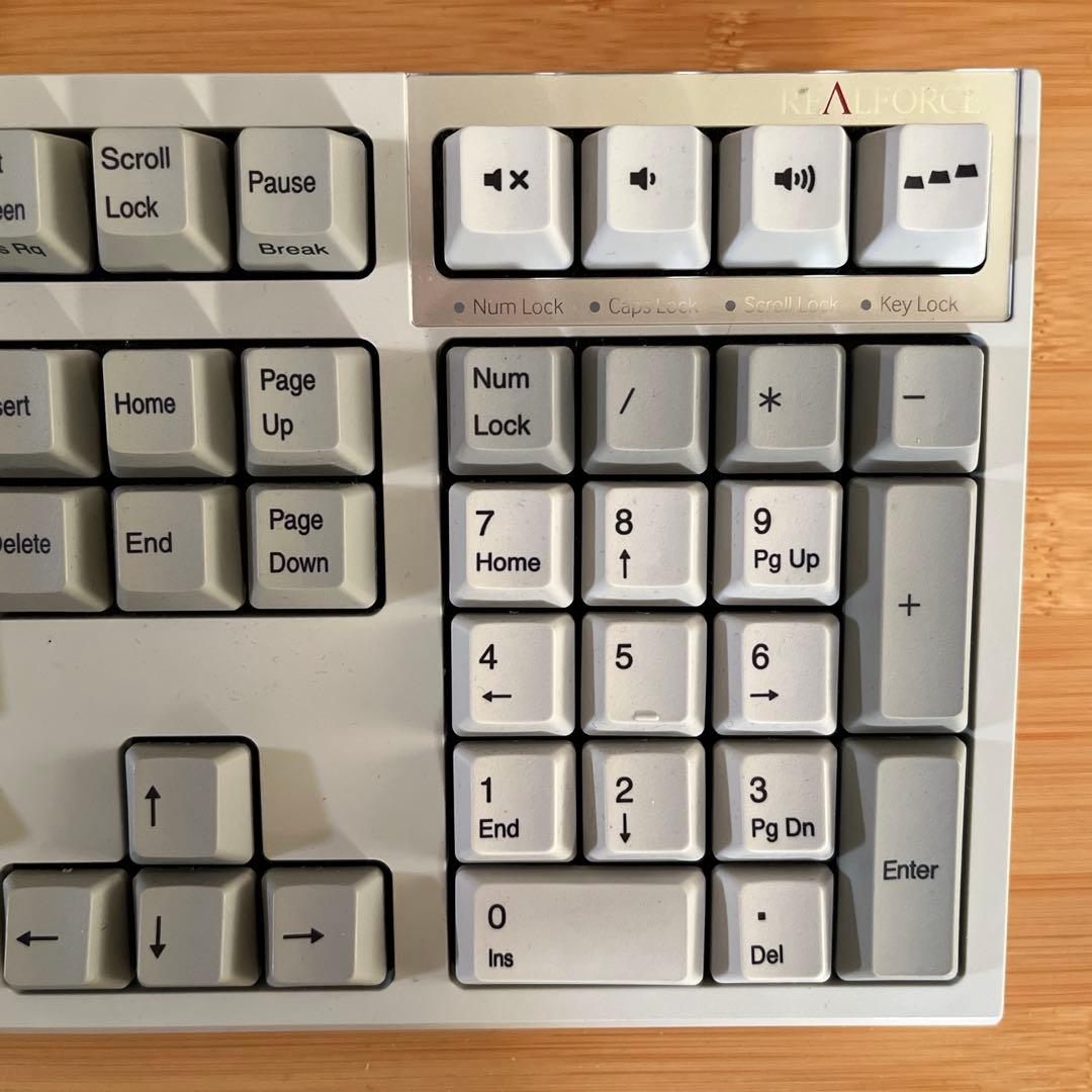 東プレ REALFORCE R2SA-JP3-IVAGAZ08
