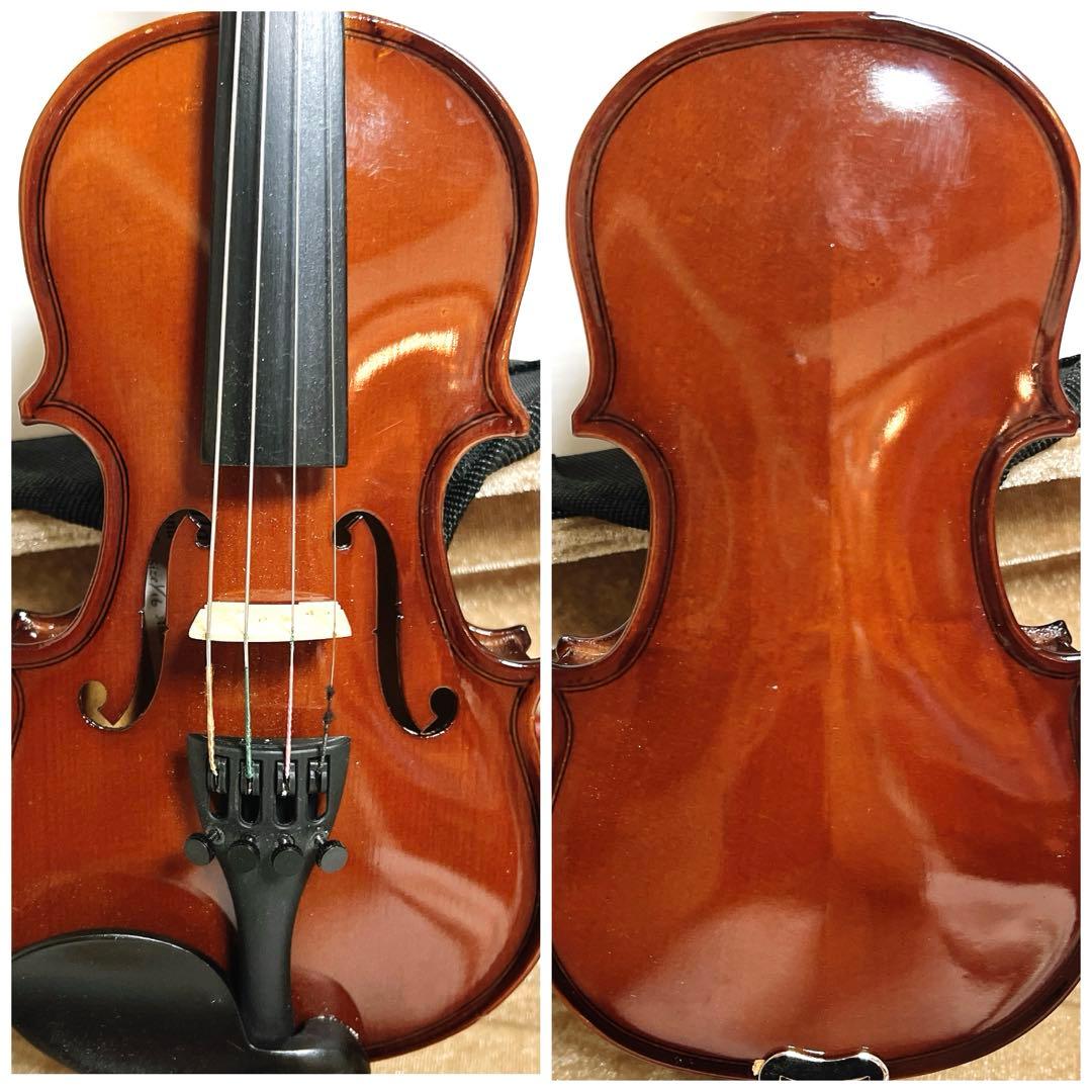 【美品】Allan Drexcell 1/16 バイオリン 2003年製