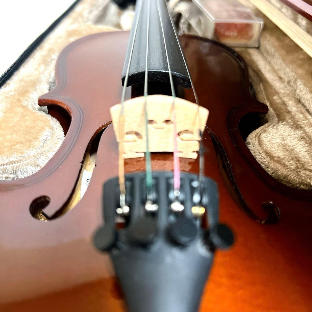 【美品】Allan Drexcell 1/16 バイオリン 2003年製