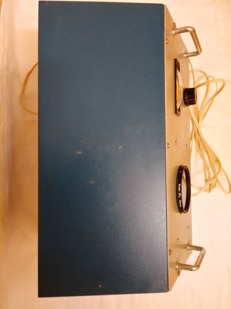 鑑定団級のお宝！東京国立科学博物館の探検館で実際に使われていた「オーロラ」発生機