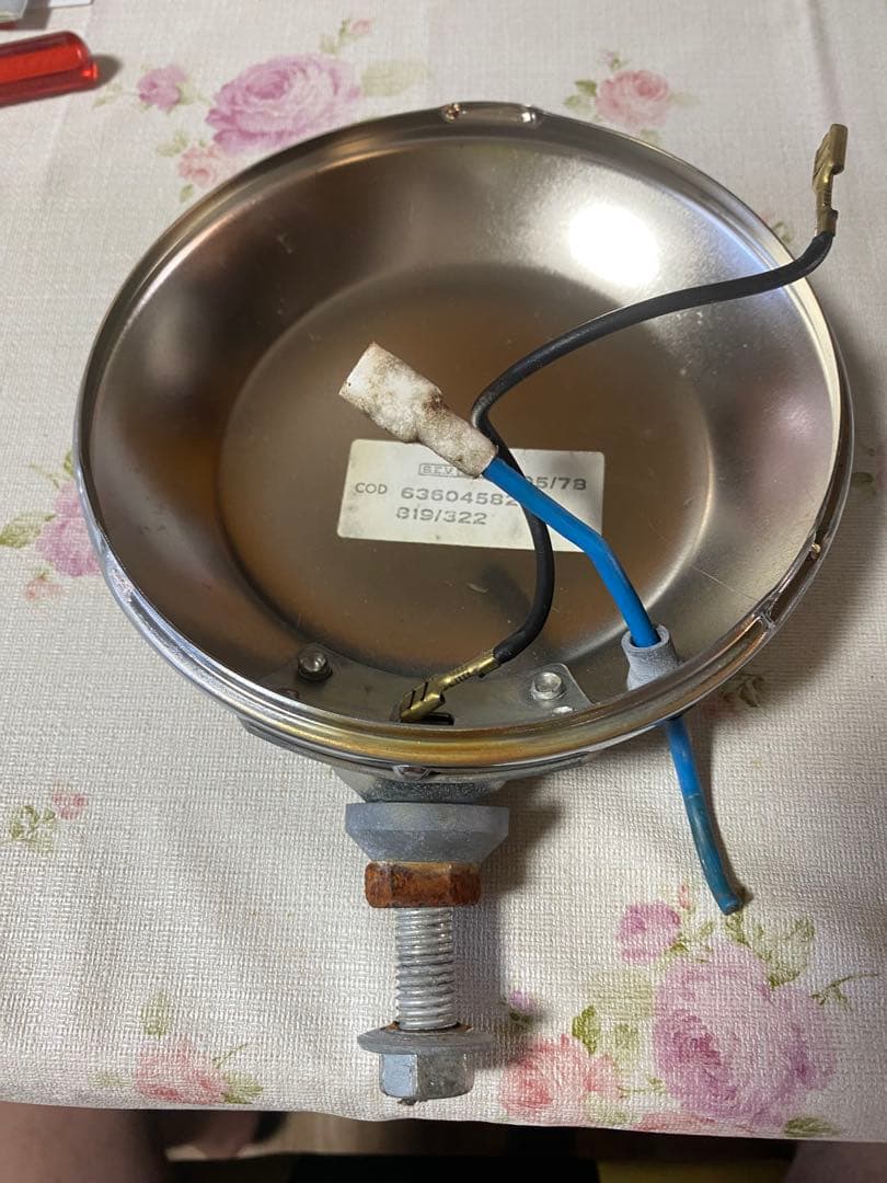 マーシャル　フォグライト　819 1個　当時物　バルブ無し