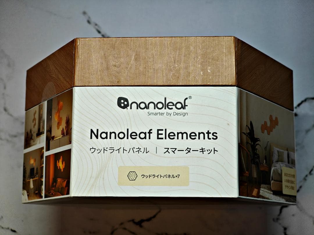た*か様 Nanoleaf Elements Hexagon スターターパック