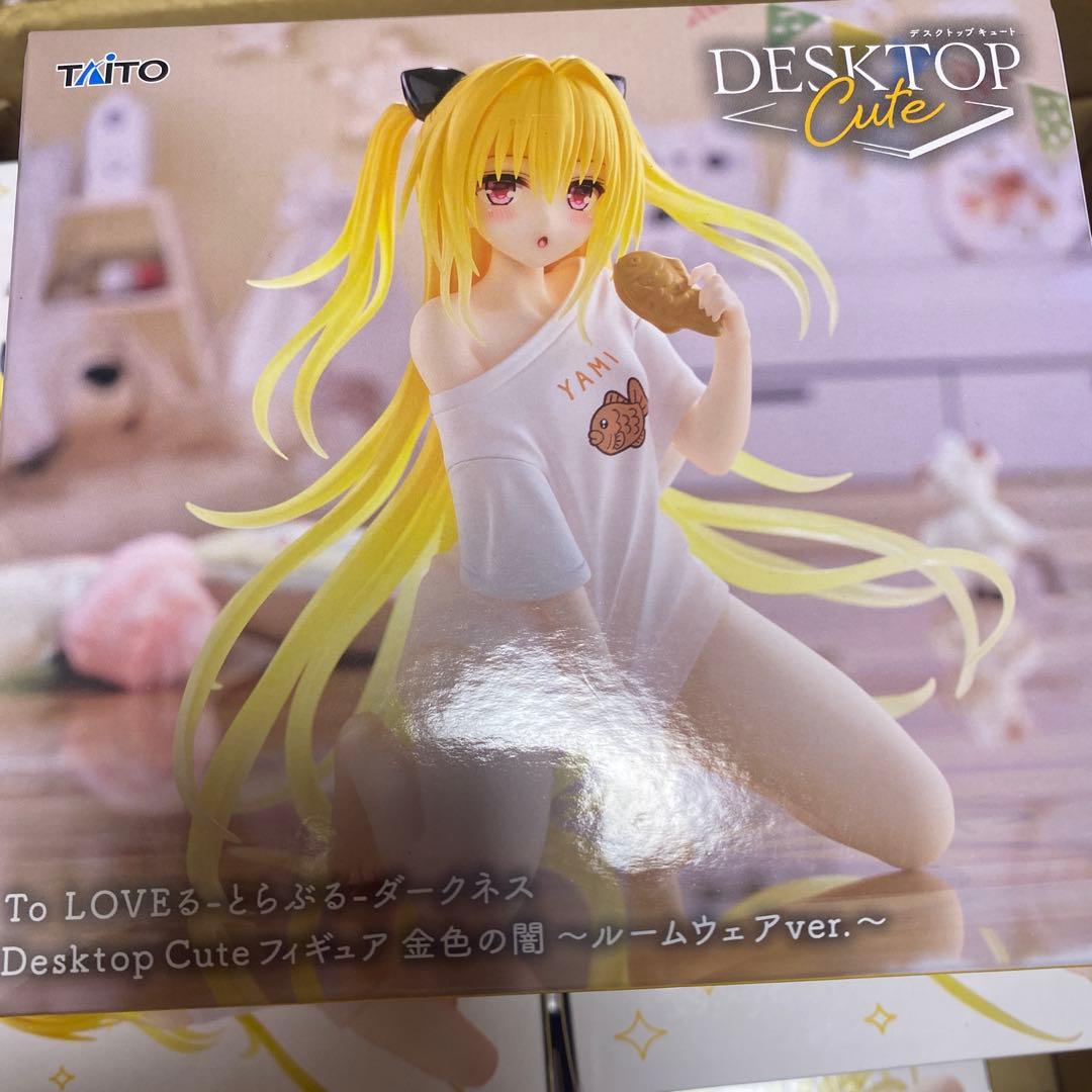 To LOVEる ダークネスDesktop Cute 金色の闇 ルームウェア