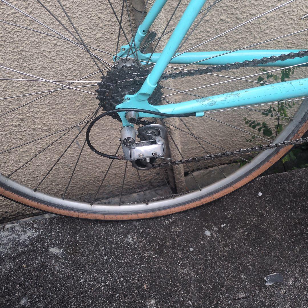 Bianchi ancora クロモリロードバイク　クラシック