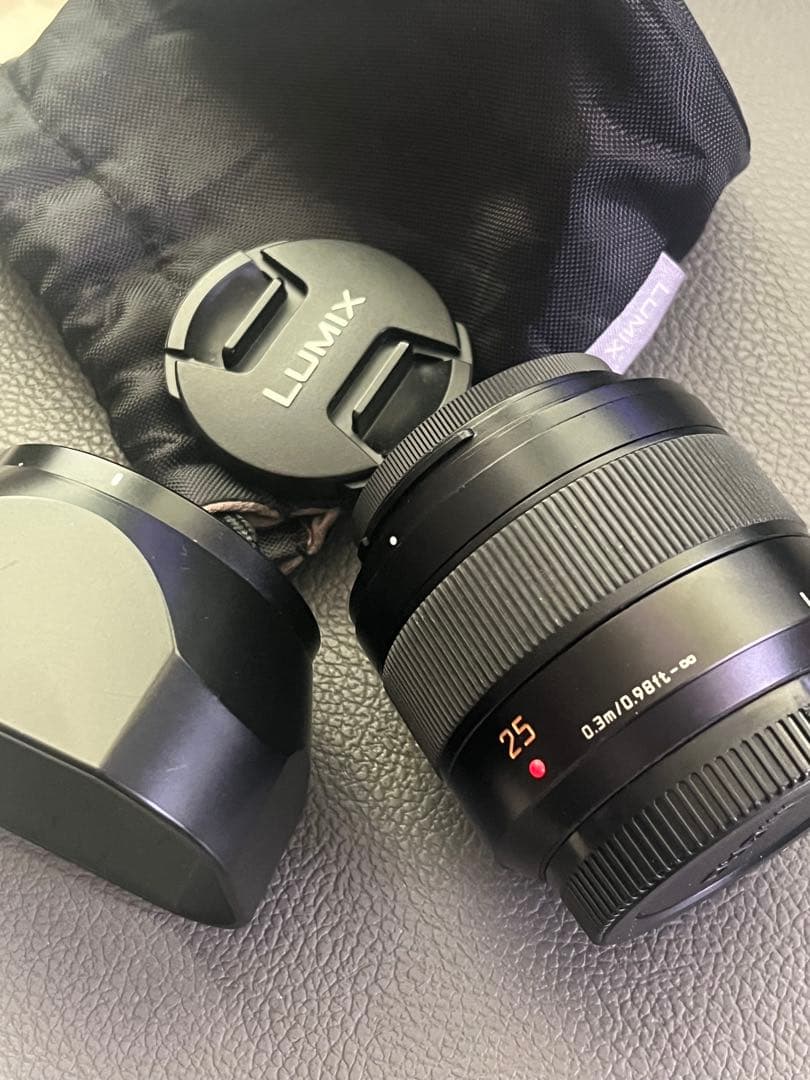 LUMIX LEICA ❗️DG SUMMILUX 25mm F1.4 2型‼️