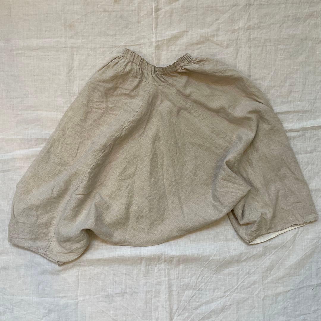 iroiro 変形サルエルパンツ