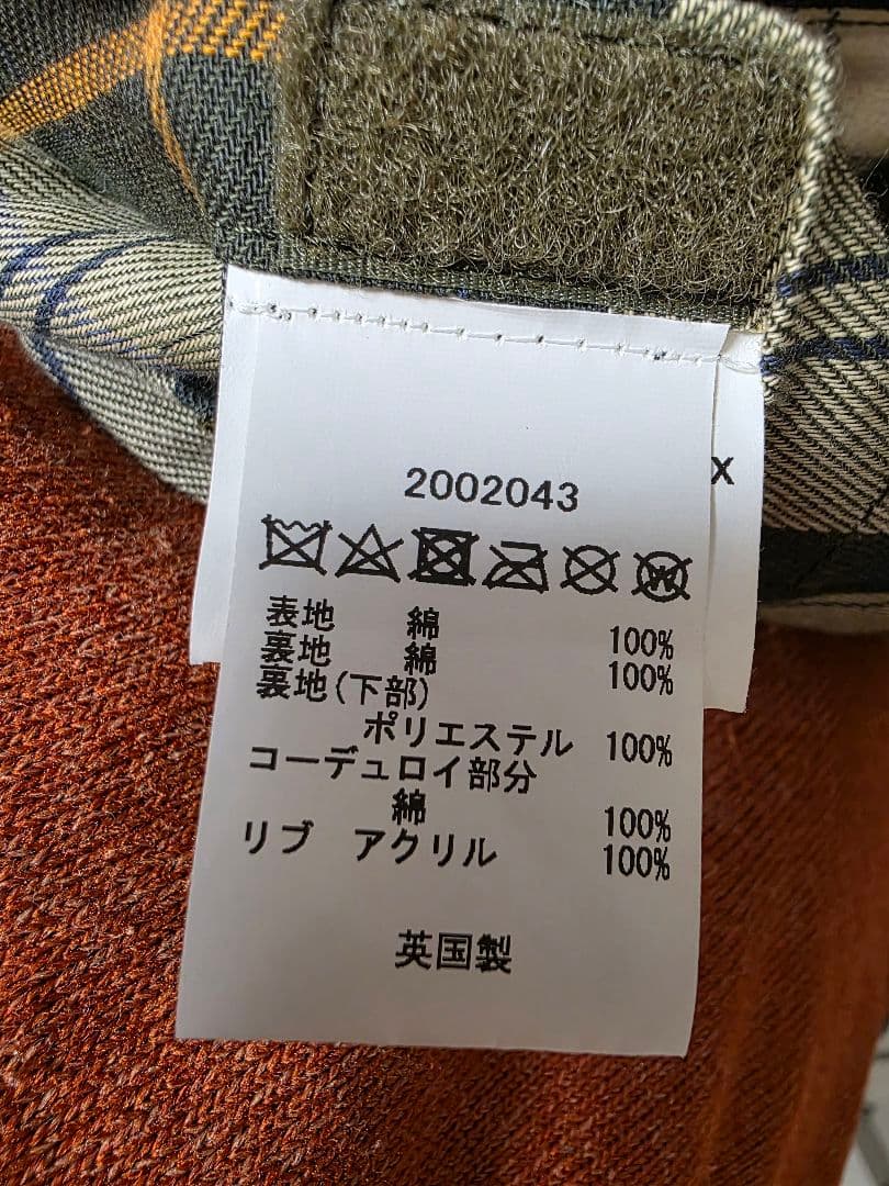 Barbour ビデイル スリム 36