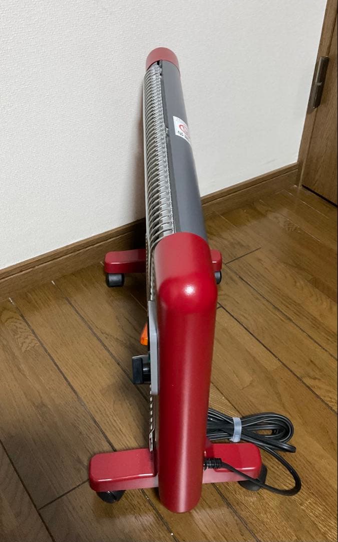 『美品』人気のサンラメラ600w型 ニューセラミックヒーター 日本製