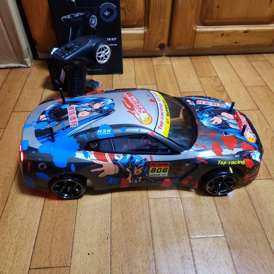 激安 YD-2　フルセット ド派手　痛車 ボディ　 ラジコン 　RWD　ヨコモ