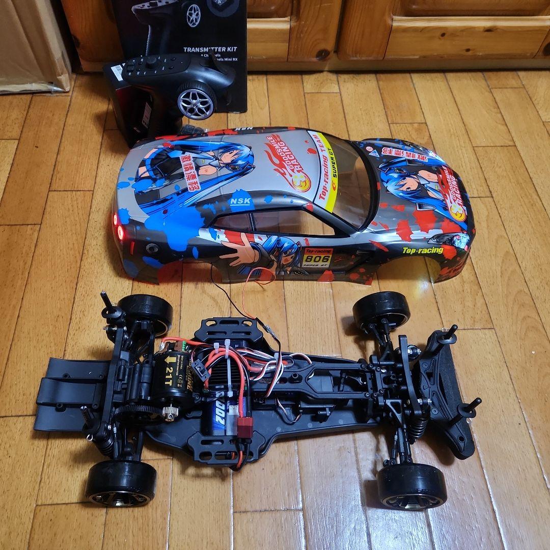 激安 YD-2　フルセット ド派手　痛車 ボディ　 ラジコン 　RWD　ヨコモ